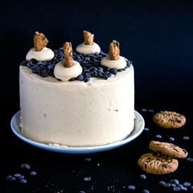 Brown Butter Chocolate Chip Cake