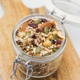 Gingerbread Granola