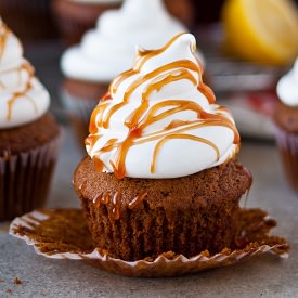 Gingerbread Cupcakes