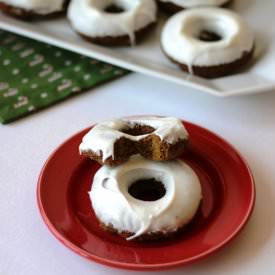 Gingerbread Doughnuts