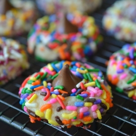 Sprinkle Blossom Cookies