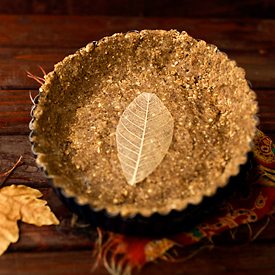 Acorn Flour Pie Crust