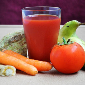 Raw Juice Mix for Cleansing