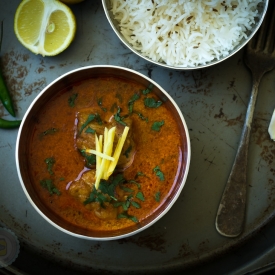 Mum’s Chicken Korma Curry