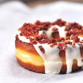 Maple Bacon Cronut