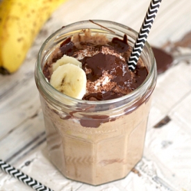 Avocado Chocolate Smoothie