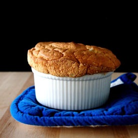 Pumpkin Gingerbread Souffle