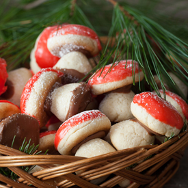 Mushroom Cookies