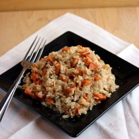 Turkey & Sweet Potato Risotto