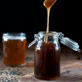 Salted Beer Caramel Sauce