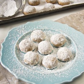 Cranberry Sugar Pecan Balls