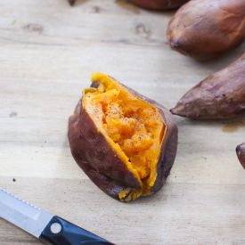 Easy Creamy Sweet Potatoes