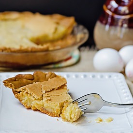 Old Fashioned Chess Pie