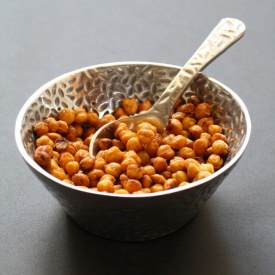 Crispy Roasted Chickpeas