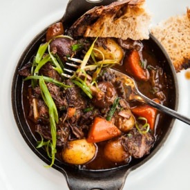 Beef Bourguignon