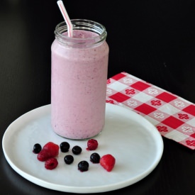 4-Ingredient Breakfast Smoothie