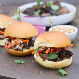 Korean Beef Sliders