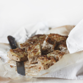 Onion&Potato Roman Spelt Focaccia