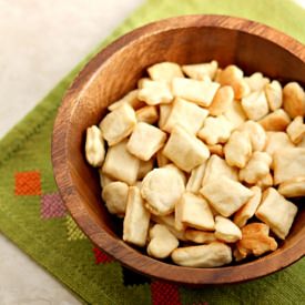 Homemade Oyster Crackers