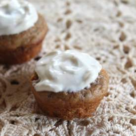 Date-Sweetened Mini Carrot Muffins