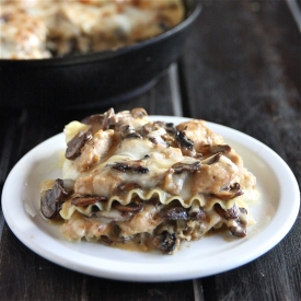 Chicken Stroganoff Skillet Lasagna