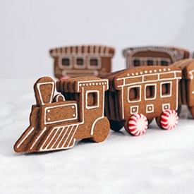 Gingerbread Train