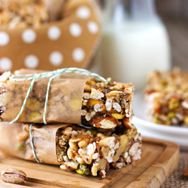 Homemade “Kind” Breakfast Bars