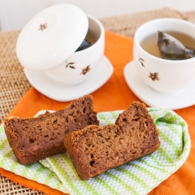 Hachiya Persimmon Tea Bread