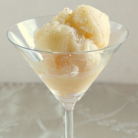 Pear Sorbet