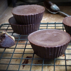 Chocolate Sunbutter Cups