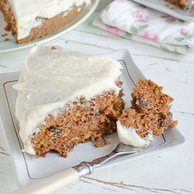 Moist Carrot Cake