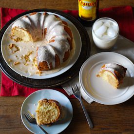 White Russian Bundt Cake