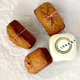 Piloncillo Banana Bread