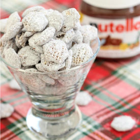 Nutella Puppy Chow