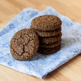 Ginger Spice Cookies