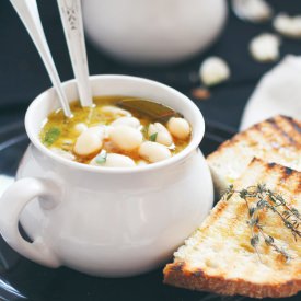 Rosemary Bean Soup