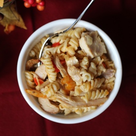 Classic Leftover Turkey Casserole