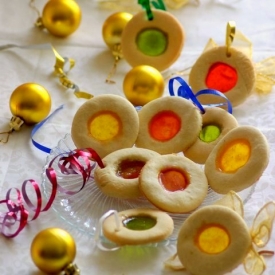 Stained Glass Cookies