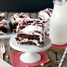 Chocolate Peppermint Lasagna