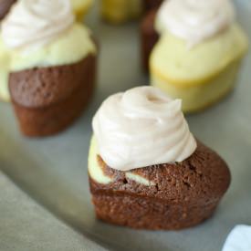 Neapolitan Cupcakes