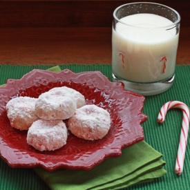 Peppermint Candy Cookies