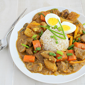 Japanese Beef and Vegetable Curry