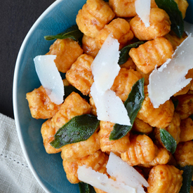 Sweet Potato Gnocchi & Brown Butter