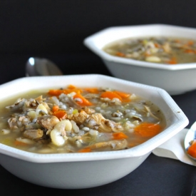 Turkey and Wild Rice Soup