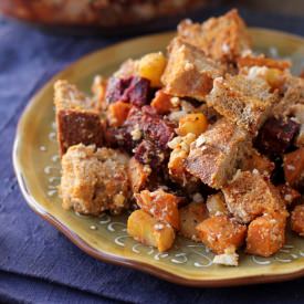 Roasted Root Vegetable Panzanella