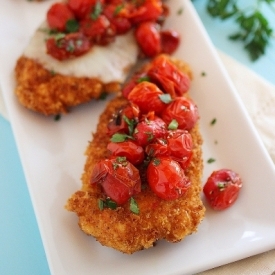 Crispy Parmesan Chicken