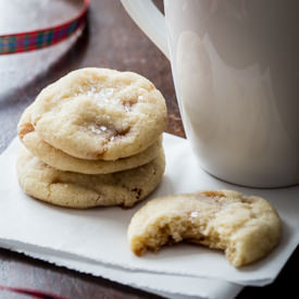 Sparkling Toffee Cookies