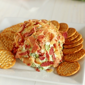 Broccoli Bacon Cheese Ball