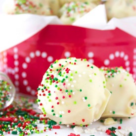 Holiday Oreo Truffles