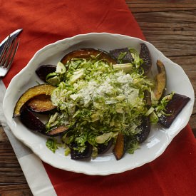 Roasted Beets & Acorn Squash